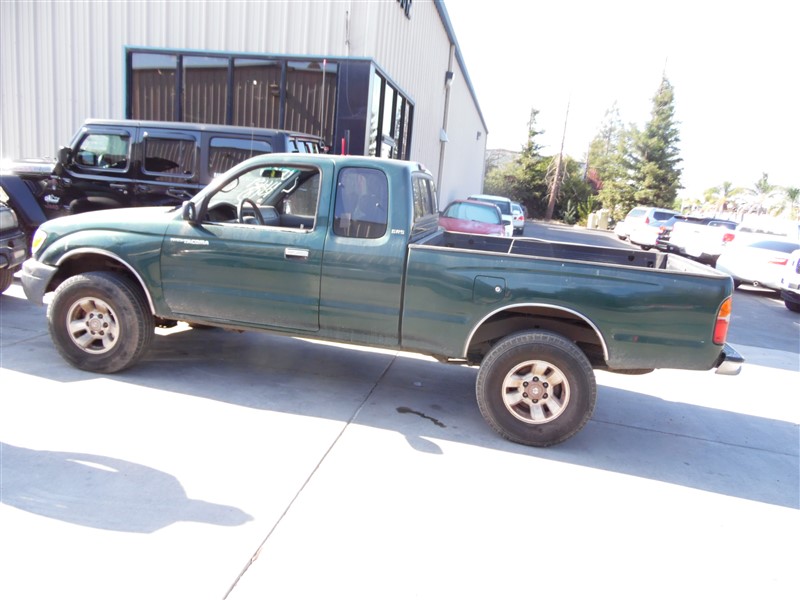 1999 TOYOTA TACOMA SR5 EXTRA CAB GREEN 2.7 AT 2WD PRERUNNER Z19777